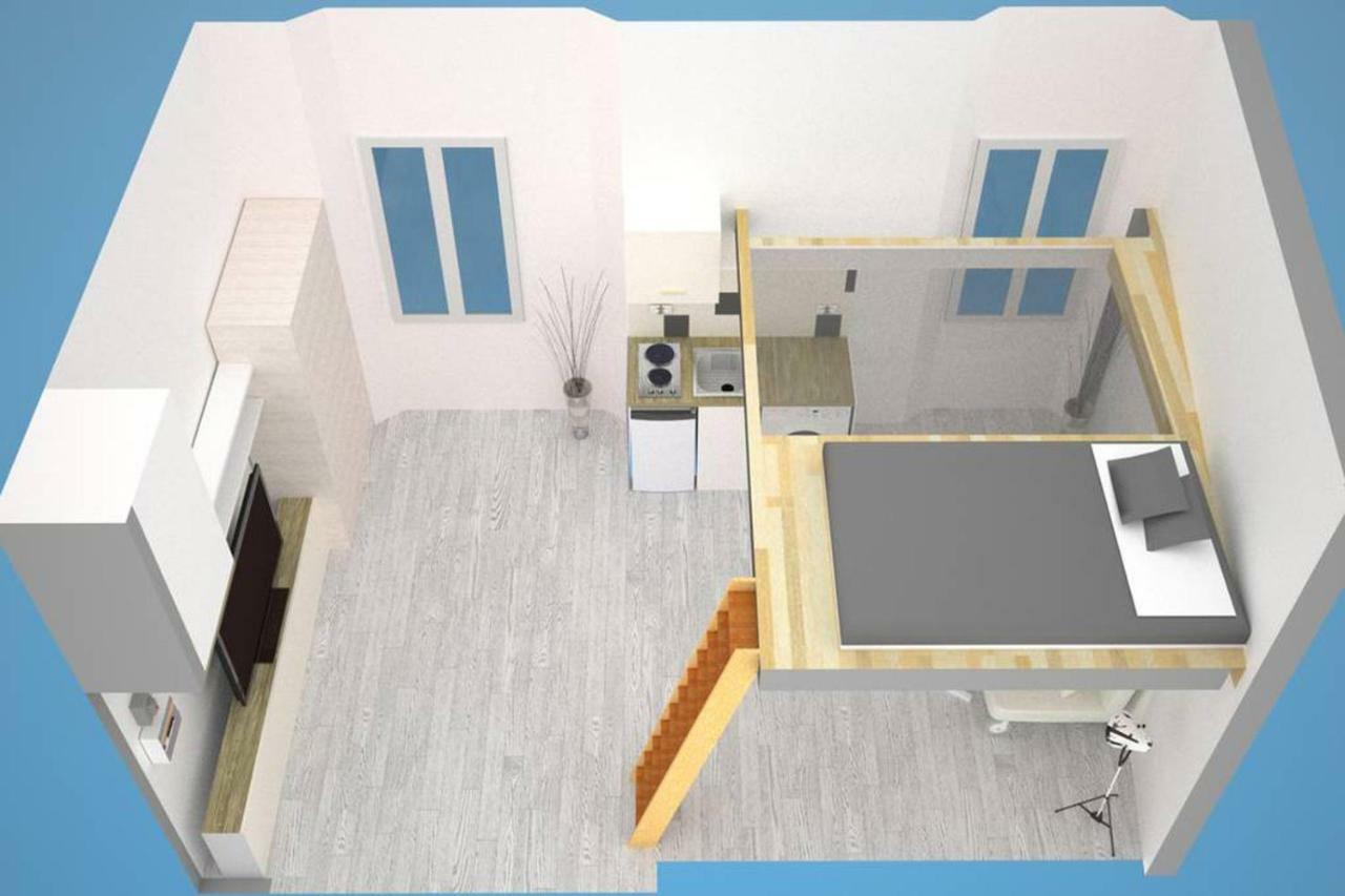 טולון Gregbnb - Filet Suspendu ! - Parking Inclus - Climatise - Wifi -15Min Gare מראה חיצוני תמונה